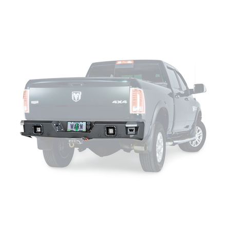 WARN INDUSTRIES Warn 96445 Ascent Rear Bumper: Dodge Ram 2500, 350 96445